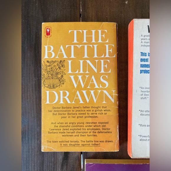 Vintage Lot of Five Books! Medical-Themed - Romance - Rare and Weird Books 1960s - Picture 8 of 15